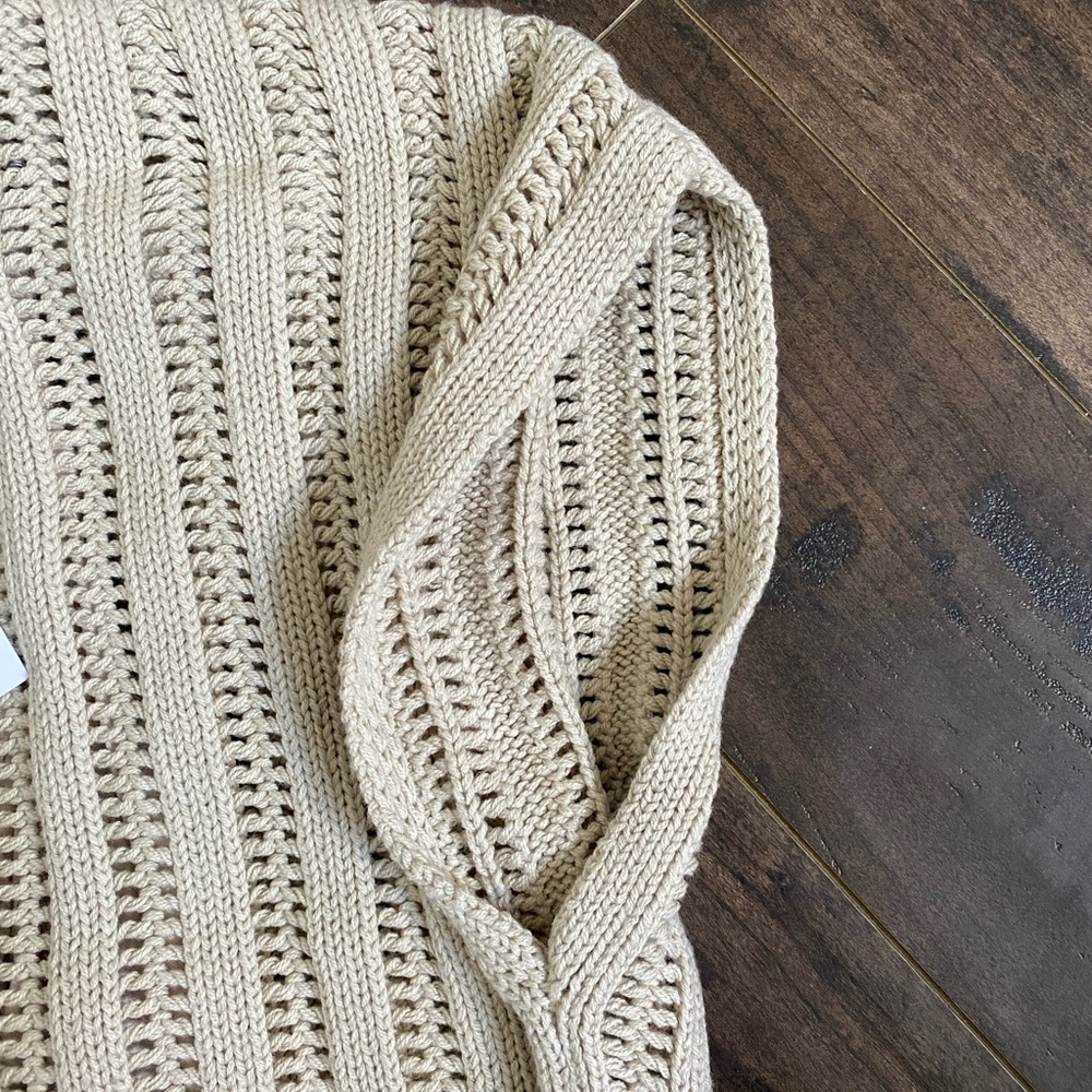 Splendid Cream Knit Top - Picture 3 of 6